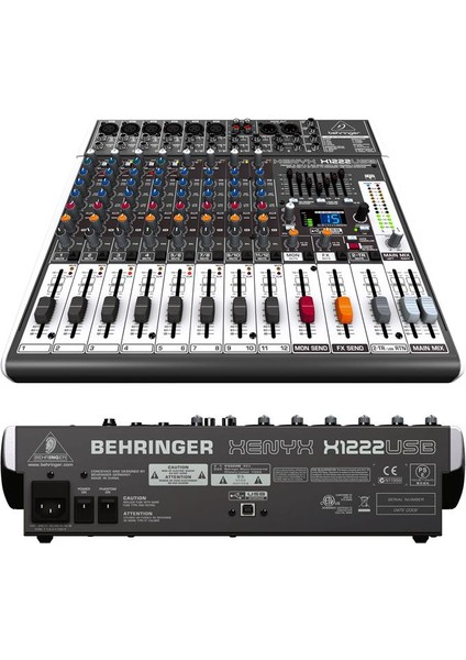 X1222Usb Mıkser modelleri