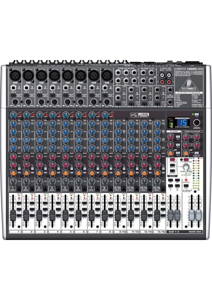 X2222Usb Mıkser