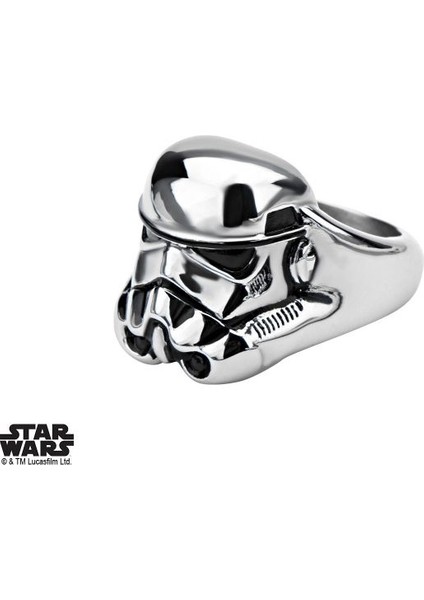 Body Vibe Star Wars 3D Stormtrooper Yüzük