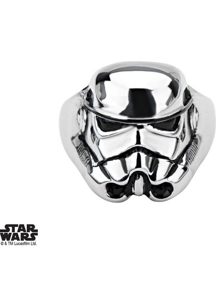 Body Vibe Star Wars 3D Stormtrooper Yüzük