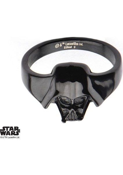 Body Vibe Star Wars 3D Darth Vader Petite Yüzük