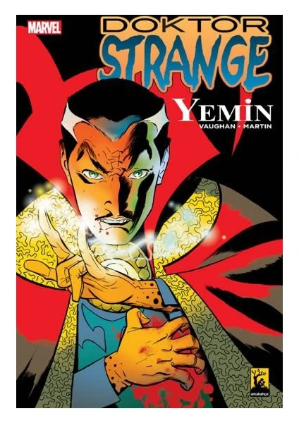 Doktor Strange - Yemin Türkçe Çizgi Roman