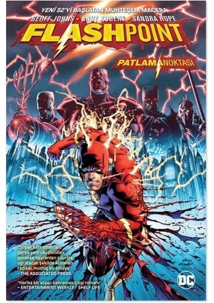 Flashpoint Patlama Noktası Türkçe Çizgi Roman