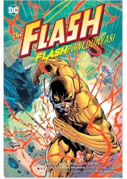 Flash Flashpoint Dünyası Türkçe Çizgi Roman