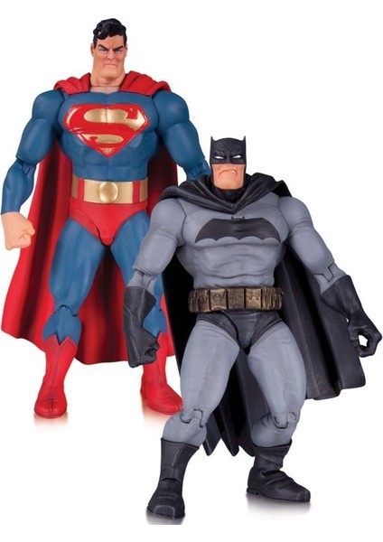 The Dark Knight Returns 30Th Anniversary Superman & Batman 2'Li Figür Seti