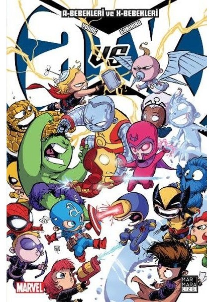 A-Bebekleri Ve X-Bebekleri Türkçe Çizgi Roman
