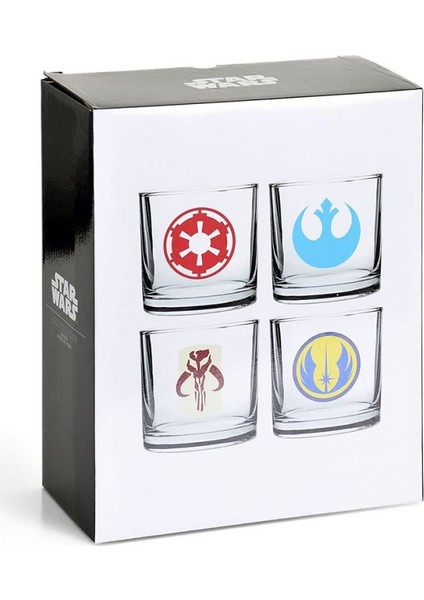 4'Lü Bardak Seti Star Wars Classic Logos fiyatları