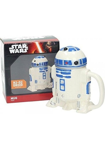 R2-D2 3D Star Wars Seramik Kupa