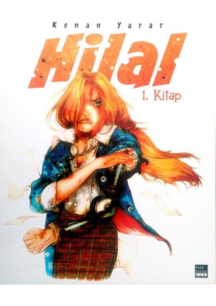 1. Kitap Türkçe Çizgi Roman