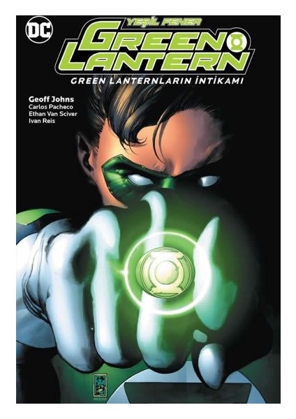 Green Lantern - Yeşil Fener: Green Lanternların İntikamı Türkçe Çizgi Roman
