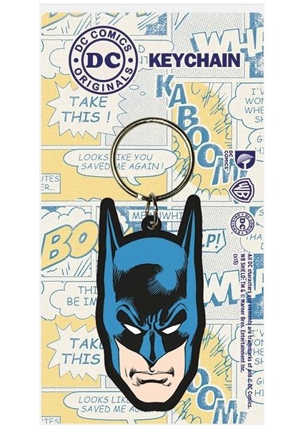Anahtarlık Batman Head