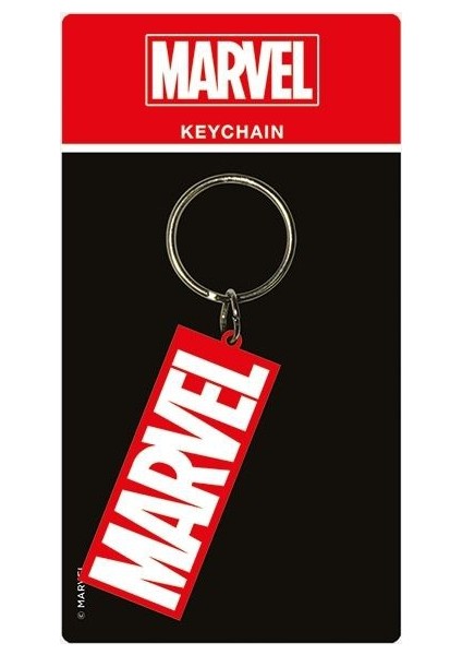 Anahtarlık Marvel Logo
