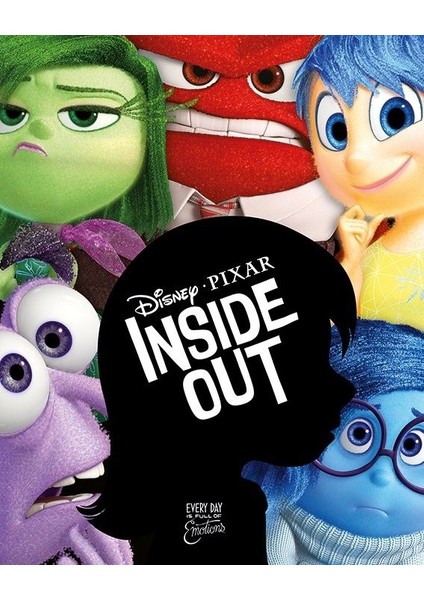 Mini Poster İnside Out Silhouette Mpp50598
