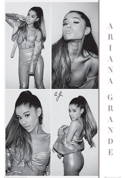 Maxi Poster Ariana Grande Black & White Pp33929