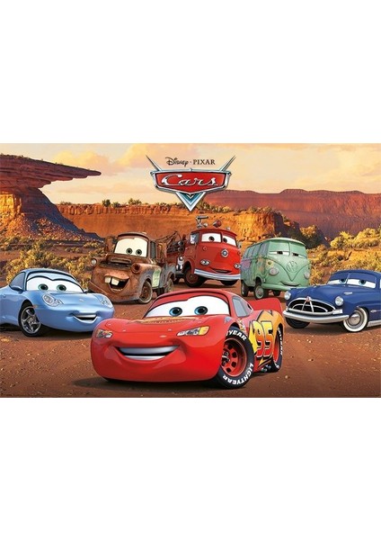 Maxi Poster Cars Characters Pp34000
