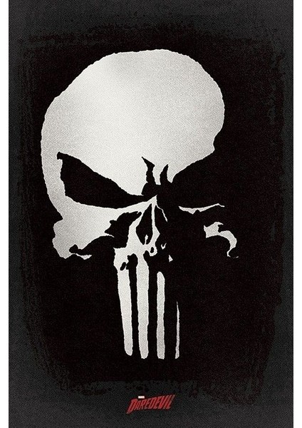 Maxi Poster Daredevil Tv Series Punisher Pp33872