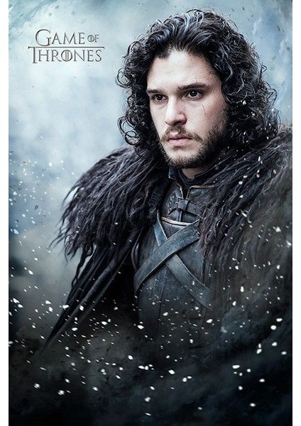 Maxi Poster Game Of Thrones Jon Snow Pp33857