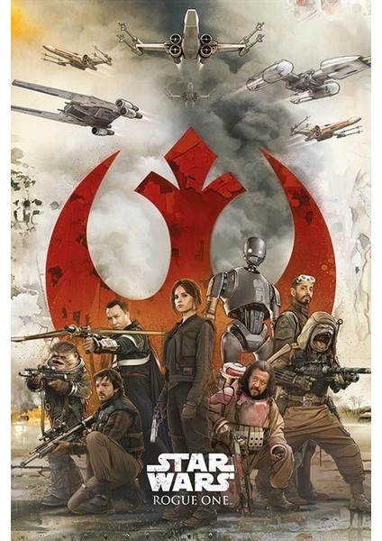 Maxi Poster Star Wars Rogue One Rebels Pp33965