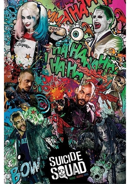 Maxi Poster Suicide Squad Crazy Pp33945