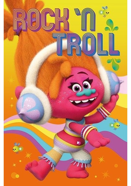 Maxi Poster Trolls Dj Pp33977