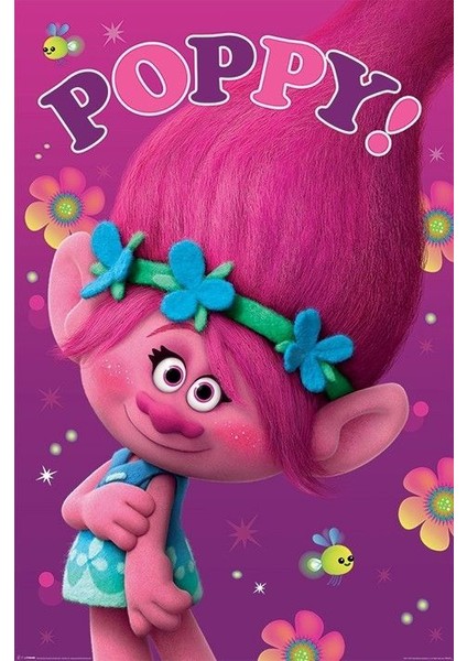 Maxi Poster Trolls Poppy Pp33975