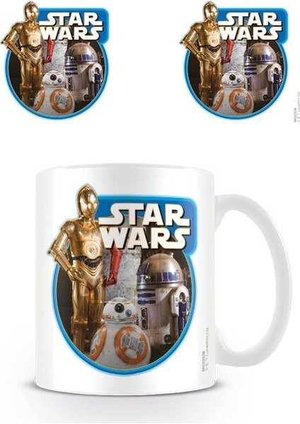 Kupa Bardak Star Wars Ep Vıı Droids