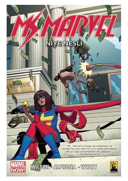 Ms Marvel Cilt 2 Niye Nesli Türkçe Çizgi Roman