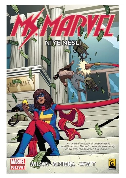 Ms Marvel Cilt 2 Niye Nesli Türkçe Çizgi Roman