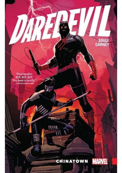 Daredevil: Back İn Black Vol. 1: Chinatown İngilizce Çizgi Roman