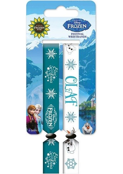 Festival Bilekliği Frozen Fever Fwr68033
