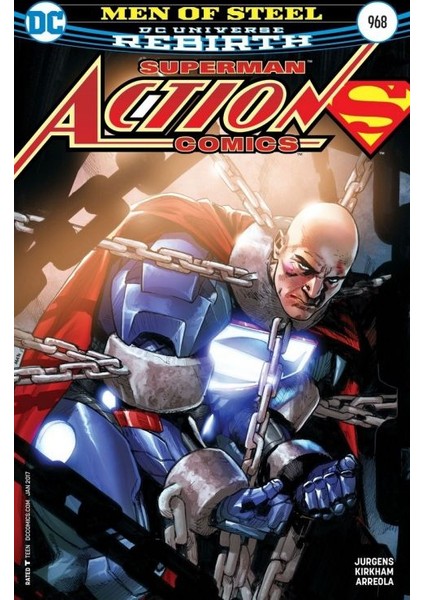 Action Comics (2016-) #968 Fasikül İngilizce Çizgi Roman