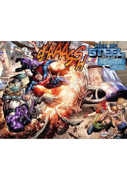 Action Comics (2016-) #968 Fasikül İngilizce Çizgi Roman modelleri