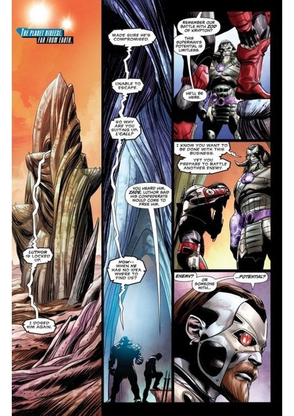 Action Comics (2016-) #970 Fasikül İngilizce Çizgi Roman