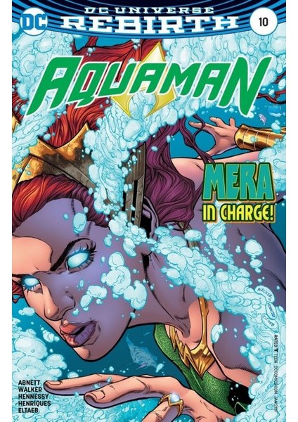 Aquaman (2016-) #10 Fasikül İngilizce Çizgi Roman