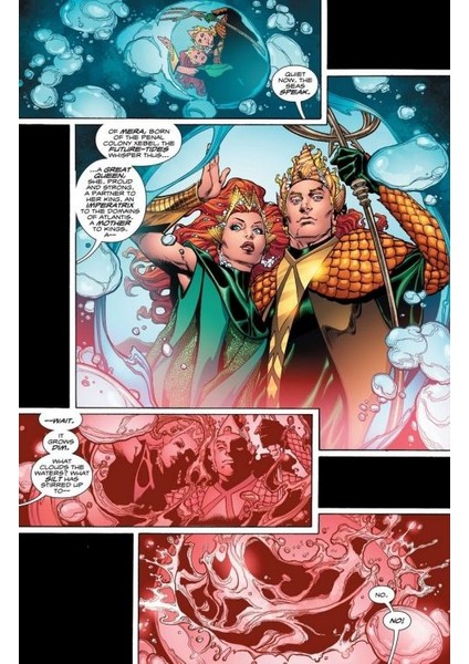 Aquaman (2016-) #10 Fasikül İngilizce Çizgi Roman