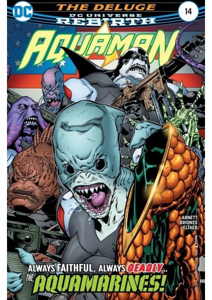 Aquaman (2016-) #14 Fasikül İngilizce Çizgi Roman