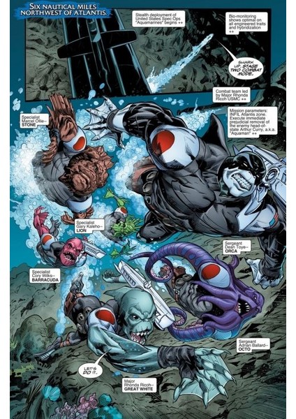 Aquaman (2016-) #14 Fasikül İngilizce Çizgi Roman fiyatları