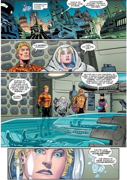 Aquaman (2016-) #14 Fasikül İngilizce Çizgi Roman modelleri