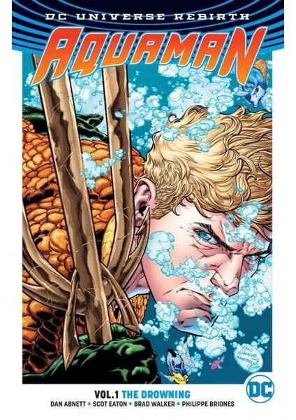 Aquaman (2016-) Vol. 1: The Drowning İngilizce Çizgi Roman