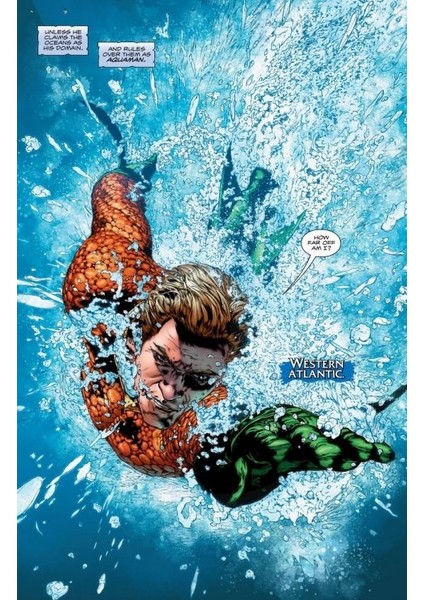 Aquaman (2016-) Vol. 1: The Drowning İngilizce Çizgi Roman fiyatları