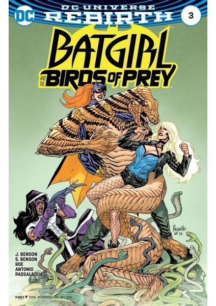 Batgirl And The Birds Of Prey (2016-) #3 Fasikül İngilizce Çizgi Roman