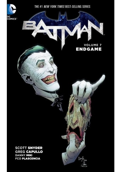 Batman (2011-2016) Vol. 7: Endgame İngilizce Çizgi Roman