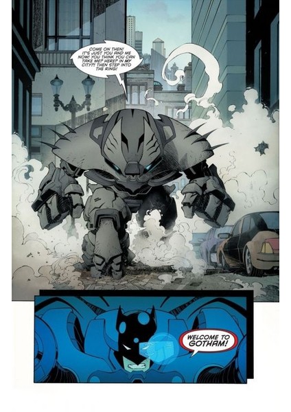 Batman (2011-2016) Vol. 7: Endgame İngilizce Çizgi Roman