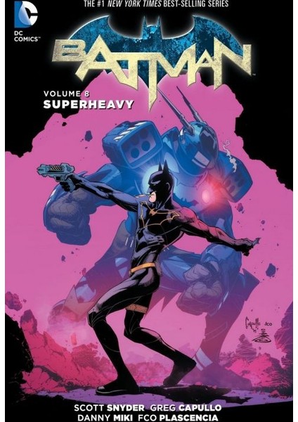 Batman (2011-2016) Vol. 8: Superheavy İngilizce Çizgi Roman