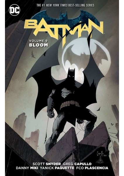 Batman (2011-2016) Vol. 9: Bloom İngilizce Çizgi Roman