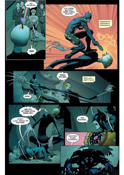 Batman (2011-2016) Vol. 9: Bloom İngilizce Çizgi Roman fırsatları
