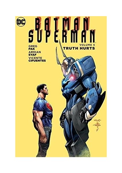 Batman/Superman Vol. 5: Truth Hurts Hardcover İngilizce Çizgi Roman