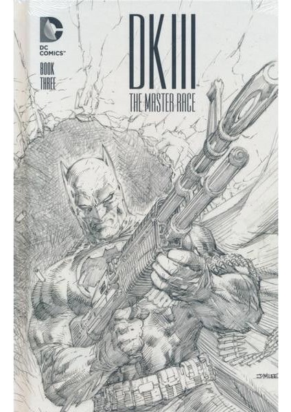 Dark Knight Iıı Master Race #3 Collectors Edition Hardcover Fasikül İngilizce Çizgi Roman