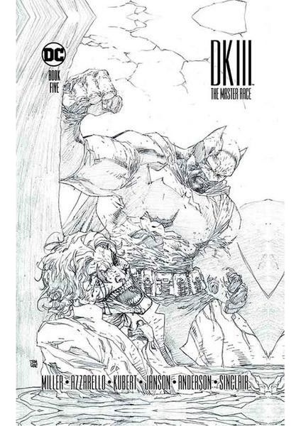 Dark Knight Iıı Master Race #5 Collectors Edition Hardcover Fasikül İngilizce Çizgi Roman