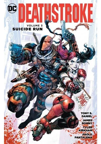 Deathstroke (2014-2016) Vol. 3: Suicide Run İngilizce Çizgi Roman